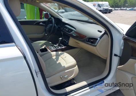 2016 Audi A6 3.0T Premium Plus из США, поврежденный, VIN WAUFGAFC6GN163954